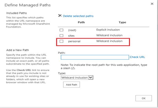 delete selection paths